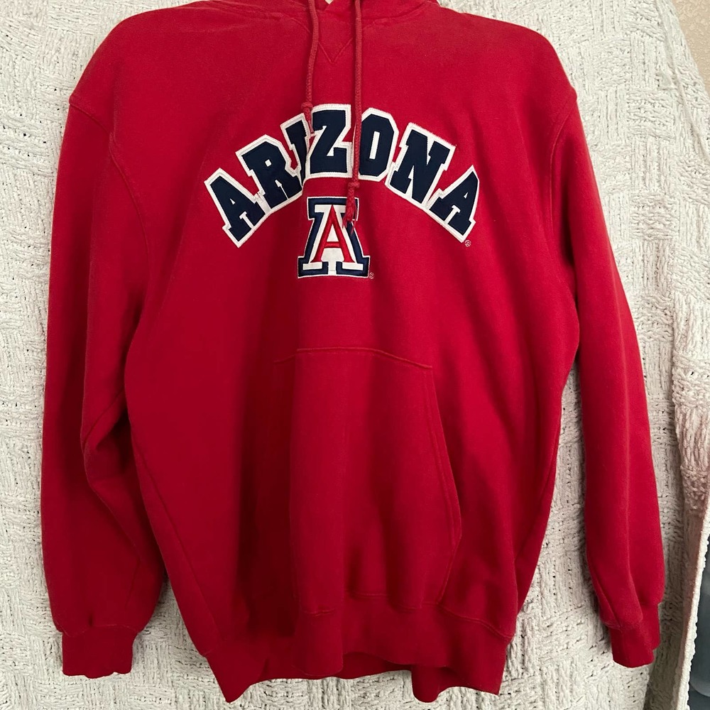 NCAA Arizona Red Hoodie L